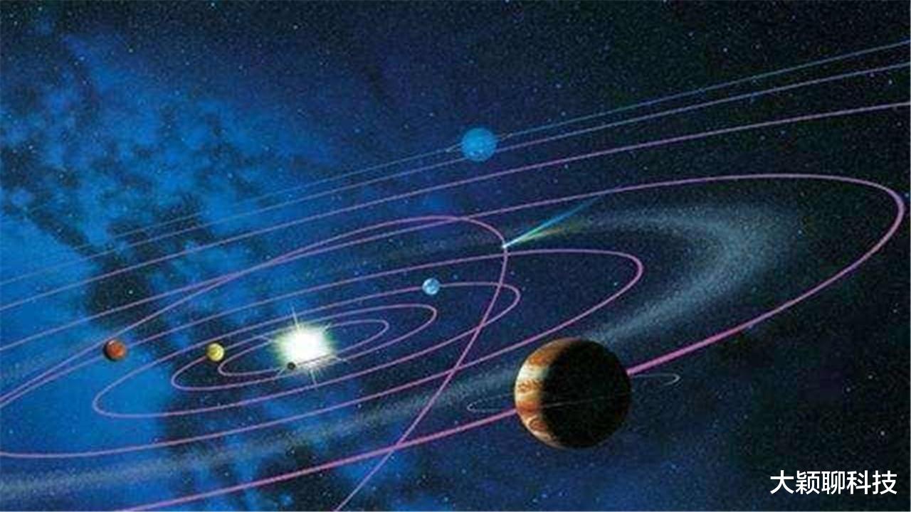 彗星|彗星偷偷“潜入”太阳系，却被神秘力量击退，谁在保护人类？