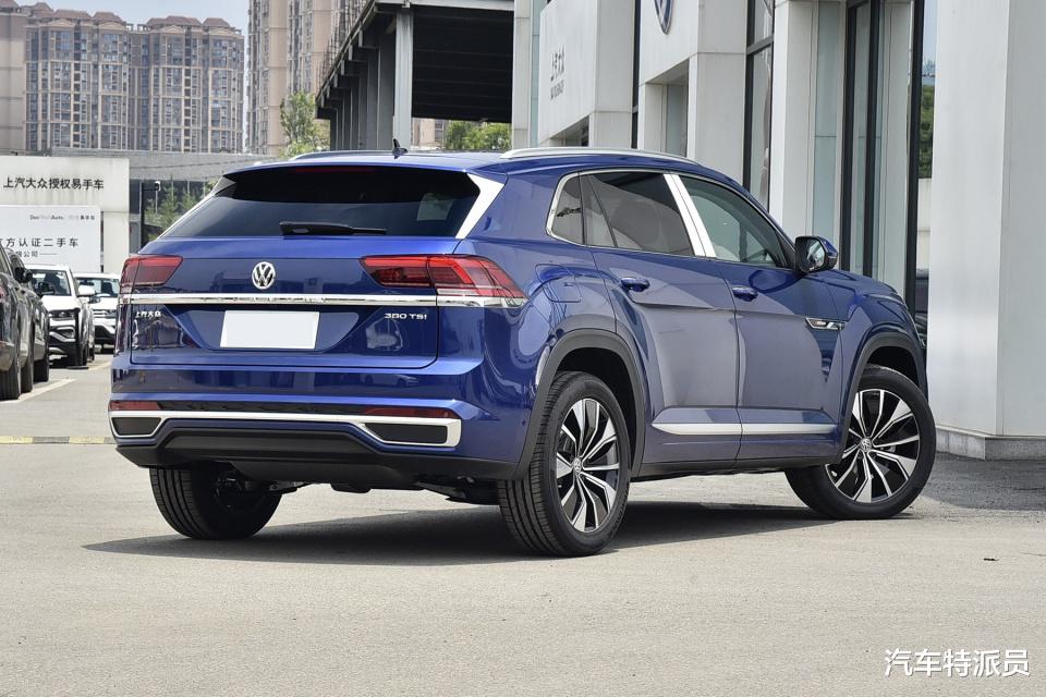 大众途昂|大众破不了的魔咒，颜值越高销量越低，只怪途昂X长得太不大众了