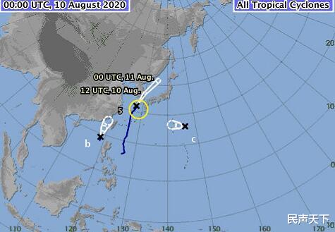 民声天下|三旋共舞！台风“米克拉”与“海高斯”将生成！或与“蔷薇”竞逐