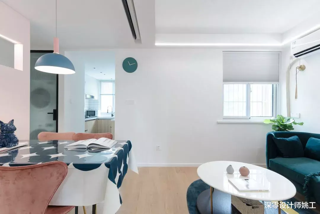 榻榻米|60平以下又怎么了？扔掉大家具、打通全空间，敞亮舒适不输豪宅