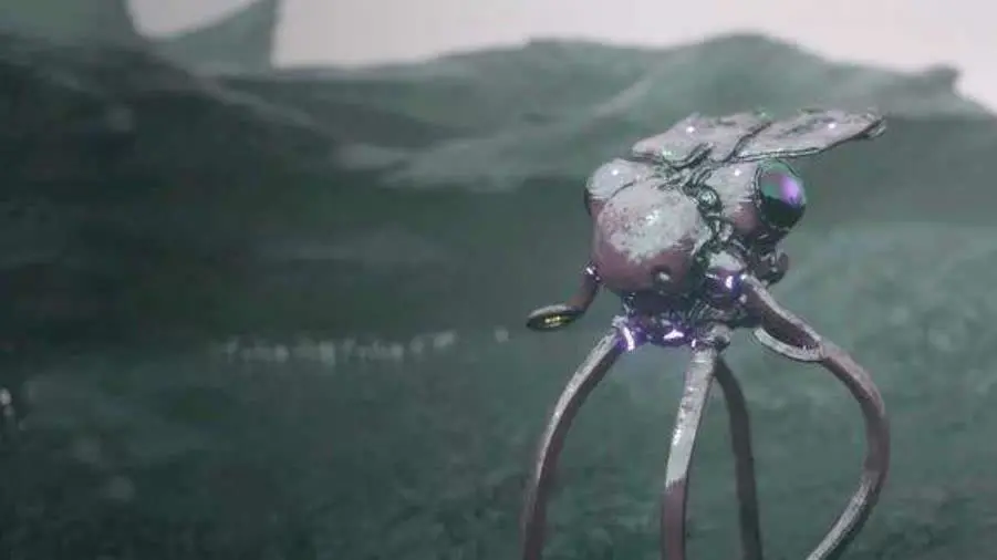 『太阳系』硅基生命就在太阳系，存在方式比人类高级，不用呼吸寿命超百万年