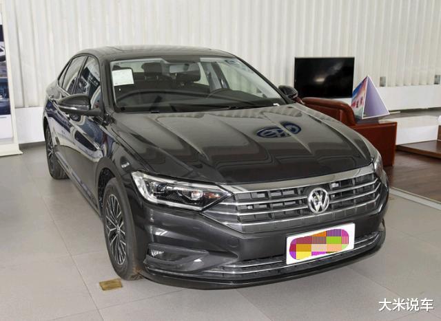 大众汽车|开出去比朗逸有面子，1.4T油耗5.5L，跌破10万，月销连续2万+