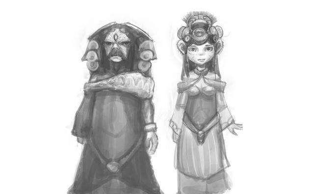 ▲昆仑山里发现一幅岩画,有何诡异之处?专家:终于找到了