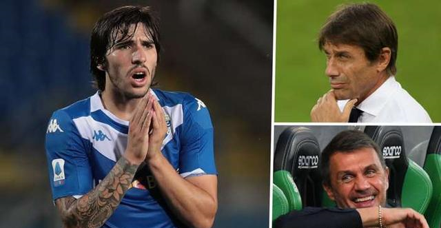 孔蒂|3500万欧，一代天才转会AC米兰：孔蒂豪赌+国米无奈，意甲大变天