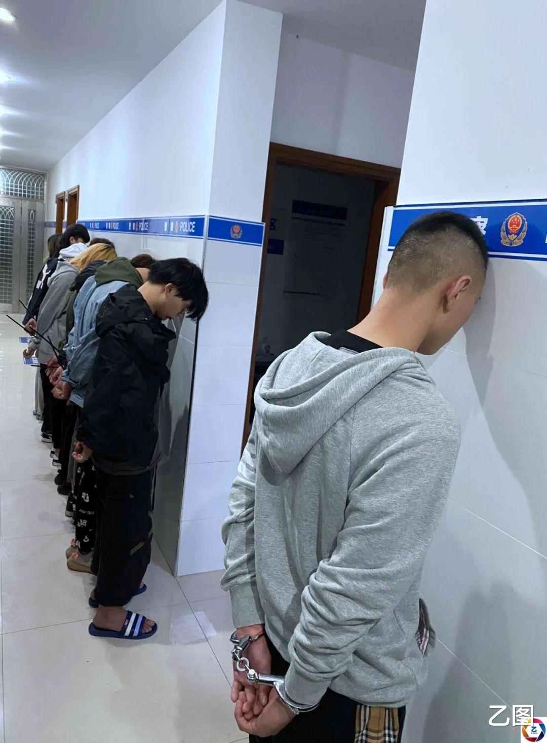 「茂名」12名在校大学生设局诈骗，涉案流水上亿元，抓捕现场臭气熏天