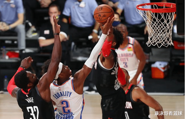 火箭队|21+21+20!火箭三叉戟暴走,哈登致命封盖,保罗空砍三双饮恨出局