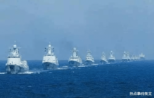 军舰@超越美国，中国海军军舰数量跃居世界第一