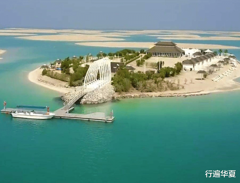 棕榈岛|这项工程花费了815亿，可惜还没建成就在下沉，如今彻底烂尾