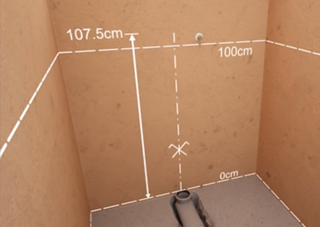 『连体』原来壁挂马桶的安装是这样的!别再用传统马桶了