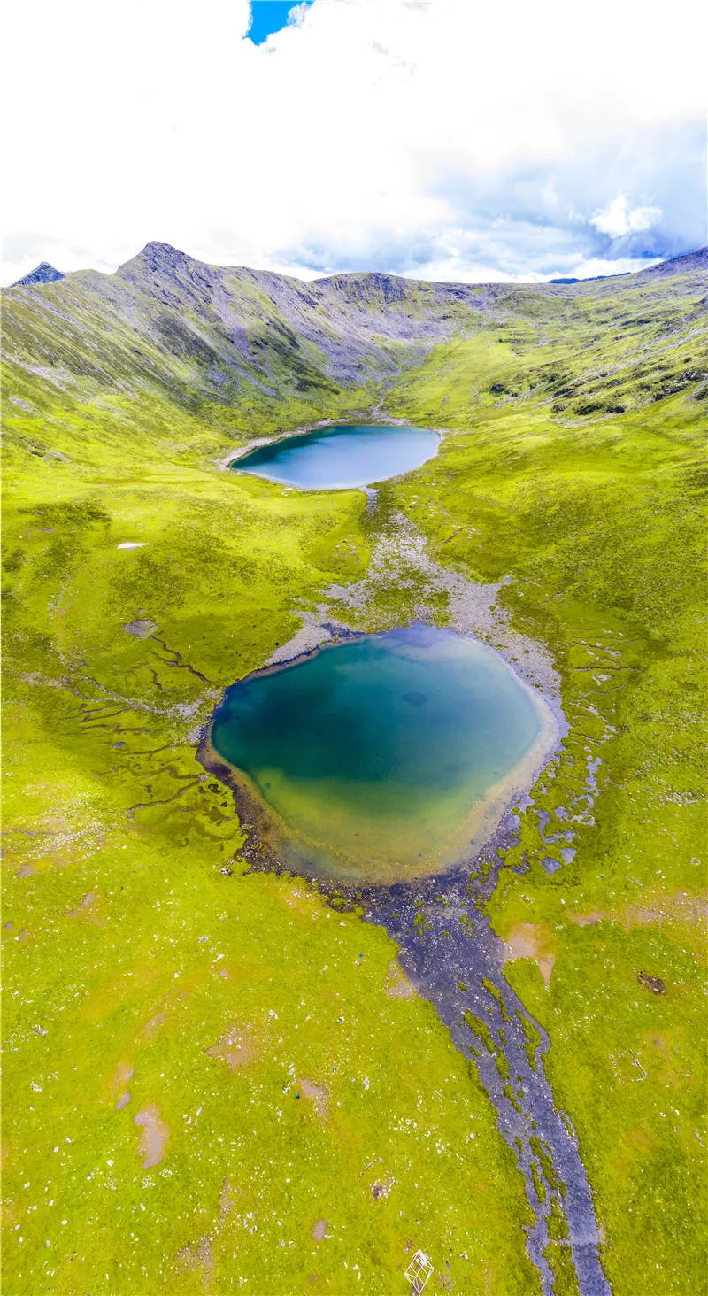 「川西」莫斯卡12湖，川西的海子究竟有多美？