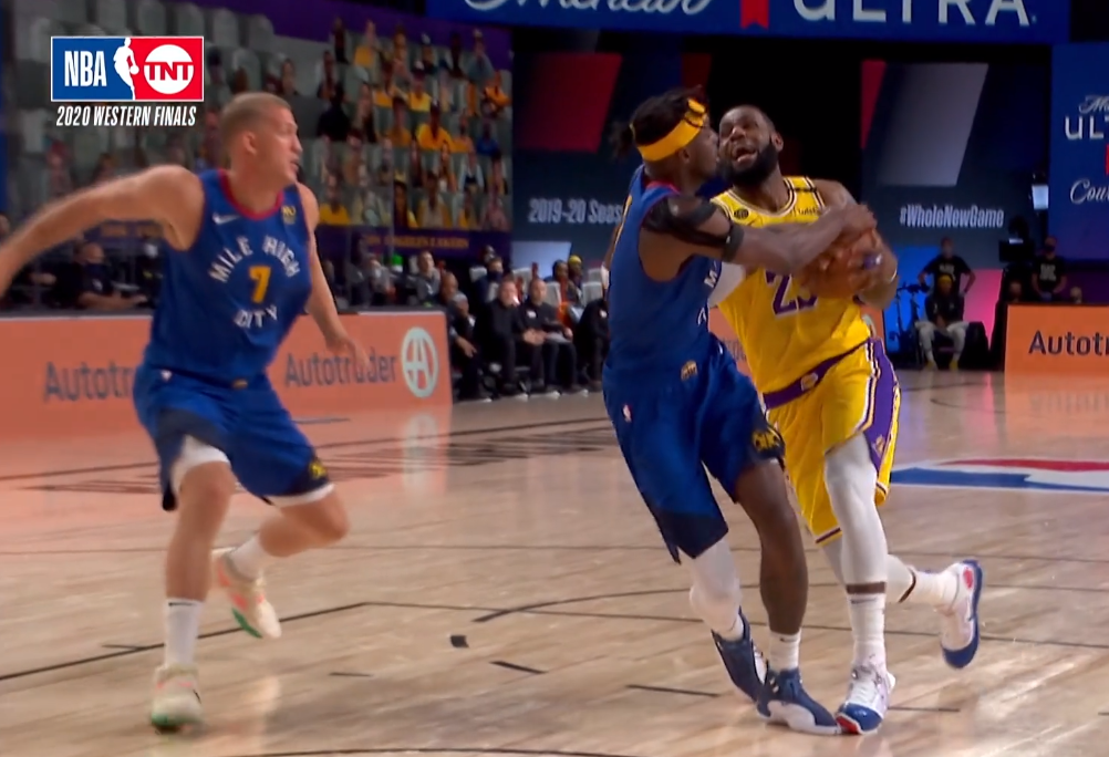 安东尼·戴维斯|52+16+16！浓眉单节16分+詹姆斯崴脚后单节13分，湖人10人轮转太残暴！