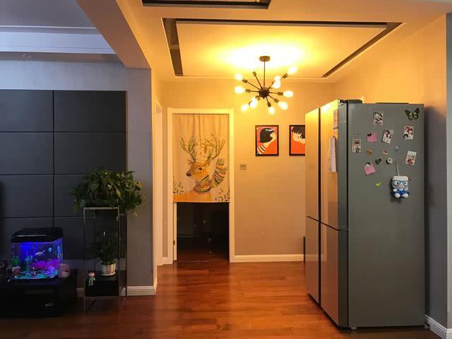 『』新房终于完工，忍不住晒晒我的新家，美观实用又省空间