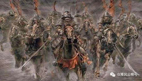 #战国#日本排的亚洲10大武将：日本名将第二，第一无人反驳