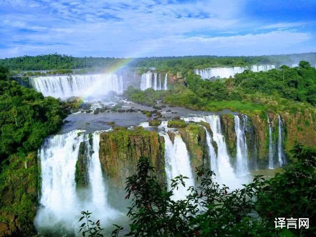 [黄果树瀑布]全球六大壮观瀑布，中国黄果树都没入围，这条名不见经传的却入榜