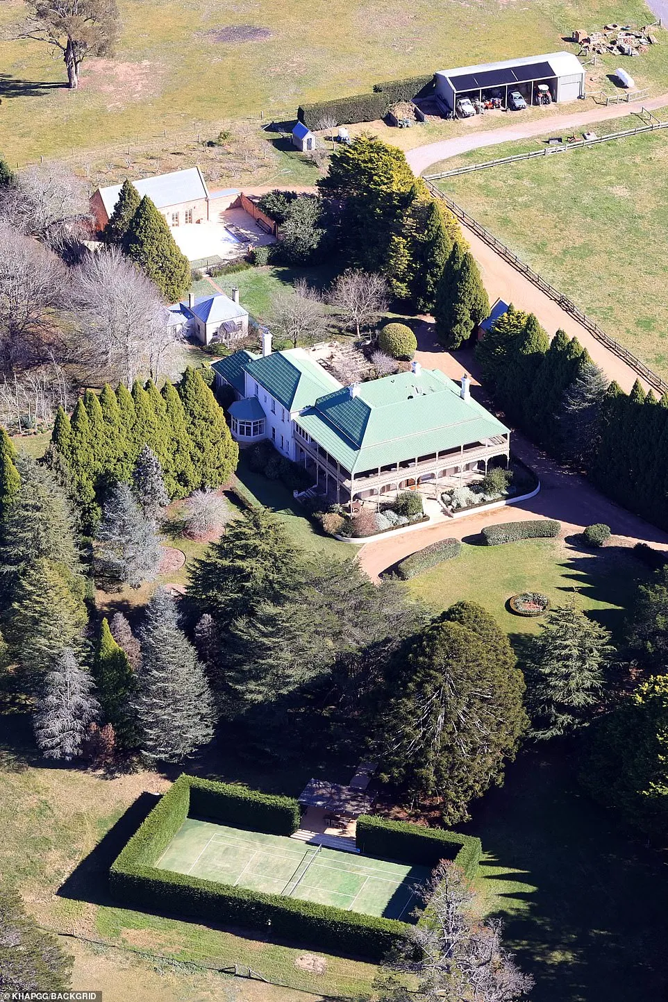 妮可基德曼回澳洲不用隔離，網友邊吐槽邊欣賞45萬平方米的豪宅-圖2