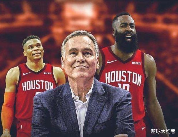 火箭队▲火箭一喜一忧！豪华阵容全数归队，教练席“硬伤”影响季后赛征程