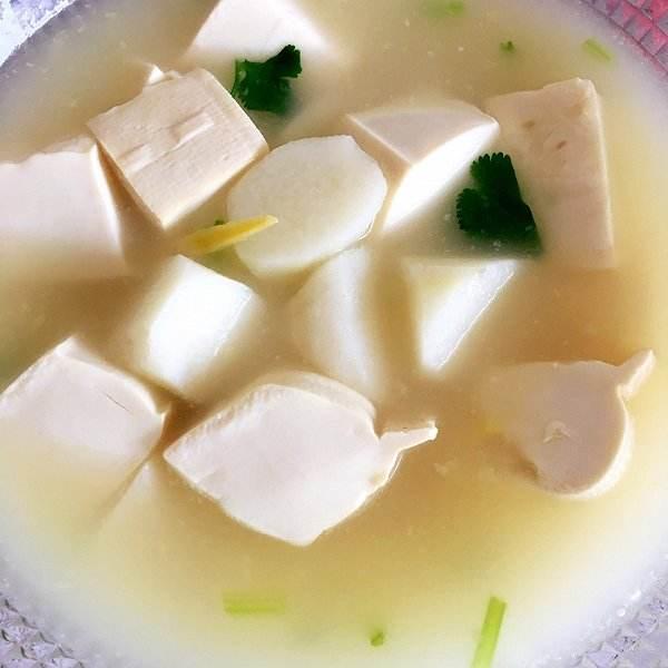 「豆腐」豆腐和它一起煮，补过人参、鲜过鸡汤！