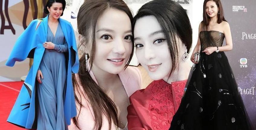 赵薇用几年和范冰冰和好，却永远不会原谅，这个骗她穿军旗的闺蜜