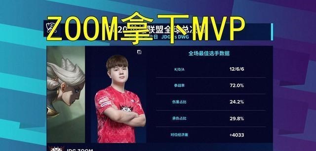 手机游戏|JDG打破DWG不败金身，赢下比赛却不被尊重，Lvmao和Zoom赛后道歉