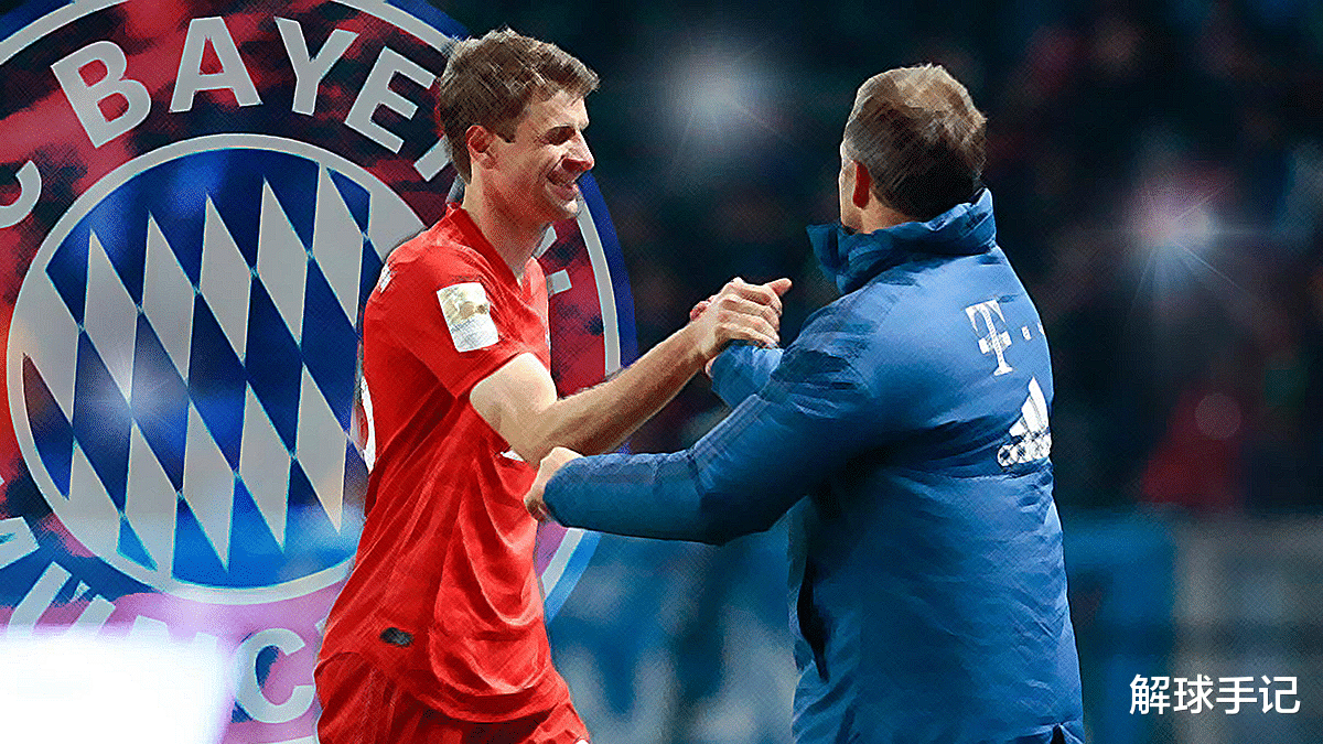 #拜仁慕尼黑#复盘：弗里克战术特点众人皆知，但无人能破，老将撑起拜仁半边天