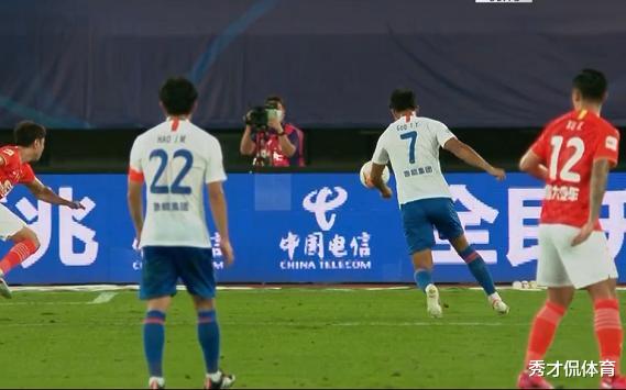 郭田雨|郭田雨替补1分钟破门当选最佳球员，张弛8.1分，费莱尼8.0