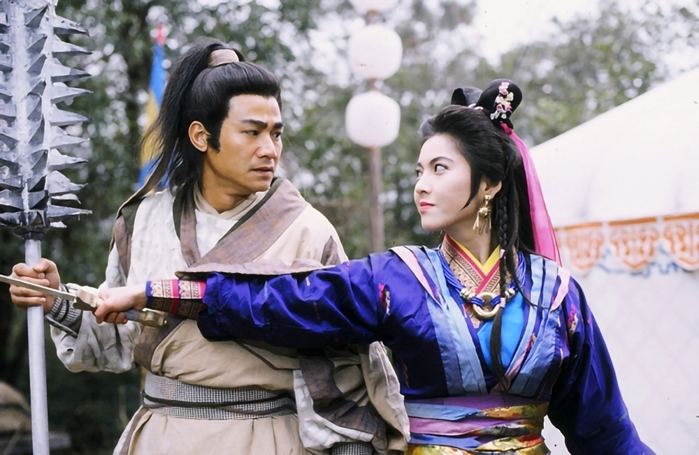 金庸|26年前，TVB掀起金庸改编剧的潮流，诞生了这部冷门武侠剧