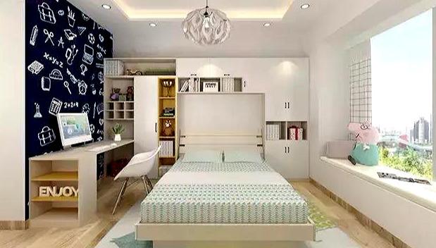 「」10张榻榻米儿童房效果图,张张都好美!重新燃起了我的童心!