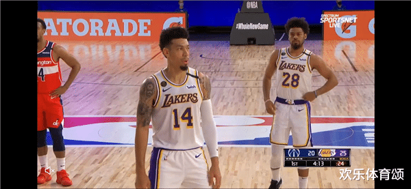 湖人队|正负值倒数第1！湖人热身收官战，他成全场最大失望，詹姆斯别惯着他了