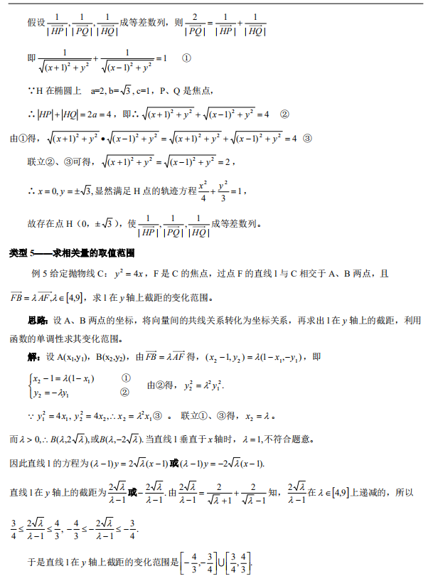 #高中数学#高中数学圆锥曲线怎么拿满分?吃透这个技巧,比刷多少题都管用!