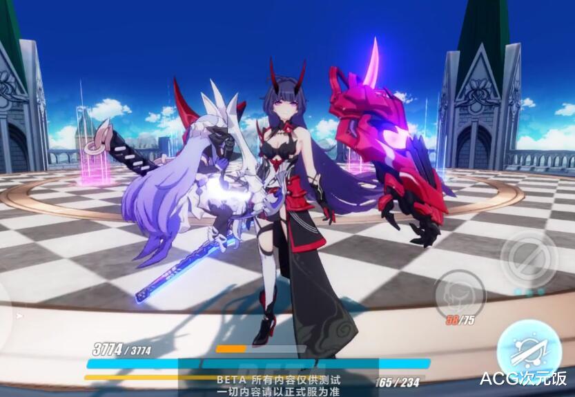 崩坏3@崩坏3：都说雷律不好看，直到我看了她的结算，这个背太美了