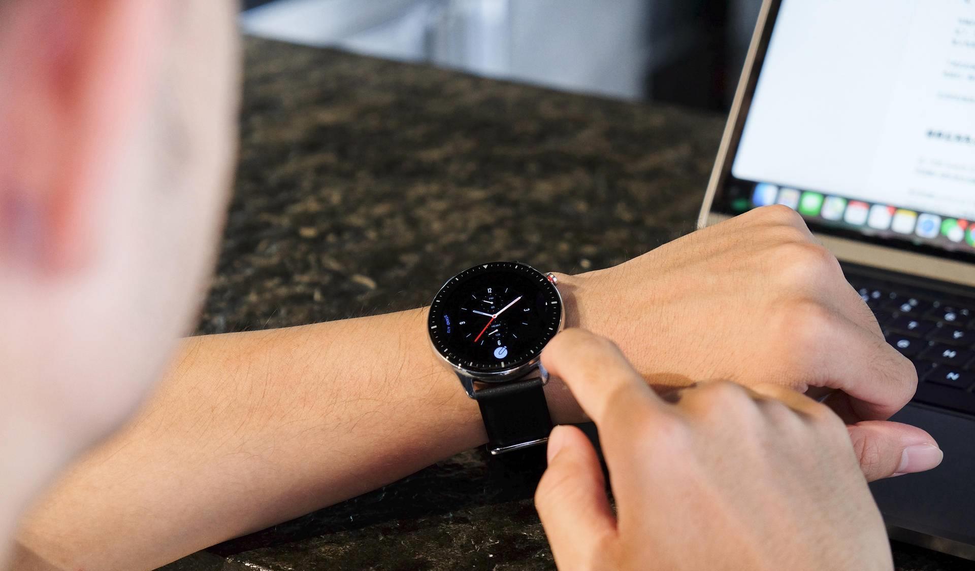 智能手表|Amazfit GTR 2 体验：血氧测量来了，还有无边界高颜值设计