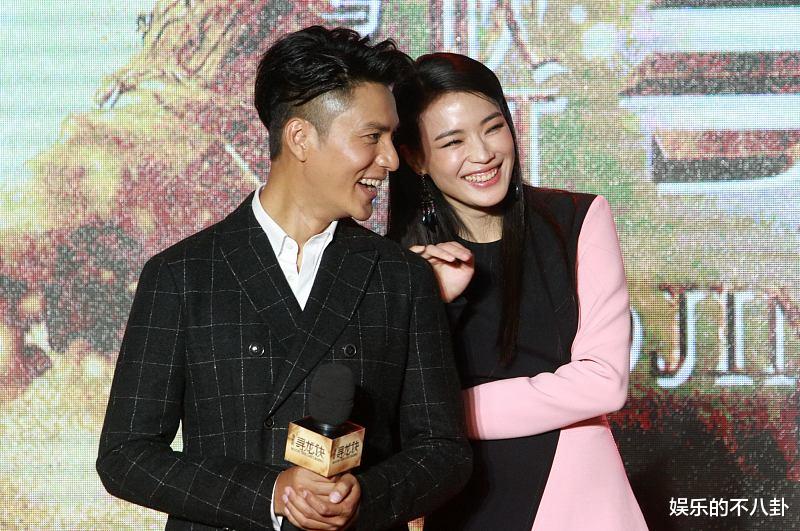 黄晓明|曾被谢霆锋骂是大便,被黄晓明说太娘,44岁回归荧幕还是大牌!