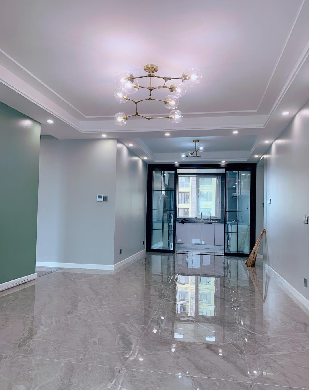 设计师|自己一手完成新房硬装，没请设计师照样好看，公婆却觉得不好看