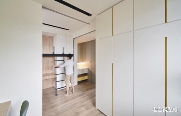 ▲40㎡两房一厅，全屋打满柜子，称得到上小户型“教科书”式设计！