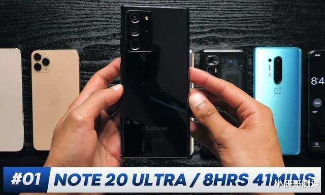 华为mate|6款手机续航对比：华为Mate 40 Pro续航才排第四，第一却是它？