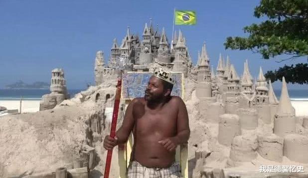 「沙雕」全球最穷的“国王”，领土仅三平米，每天靠与游客合影度日