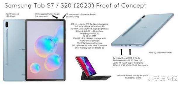 「安卓」安卓平板机皇即将发布：120Hz高刷+骁龙865超频版+手写笔