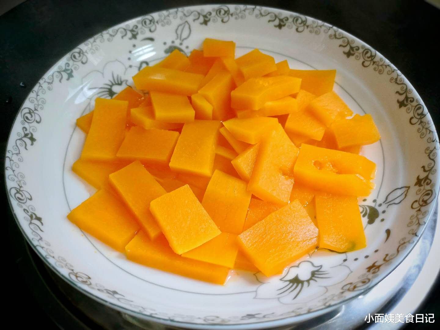 南瓜|早餐孩子就爱它，一周吃一次，滋补营养，健脾养胃，身体也不虚了