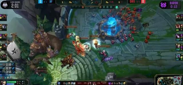 「中单」时隔2262天再次登上中单位！DRX麦式BP看懵观众，这阵容都能赢？