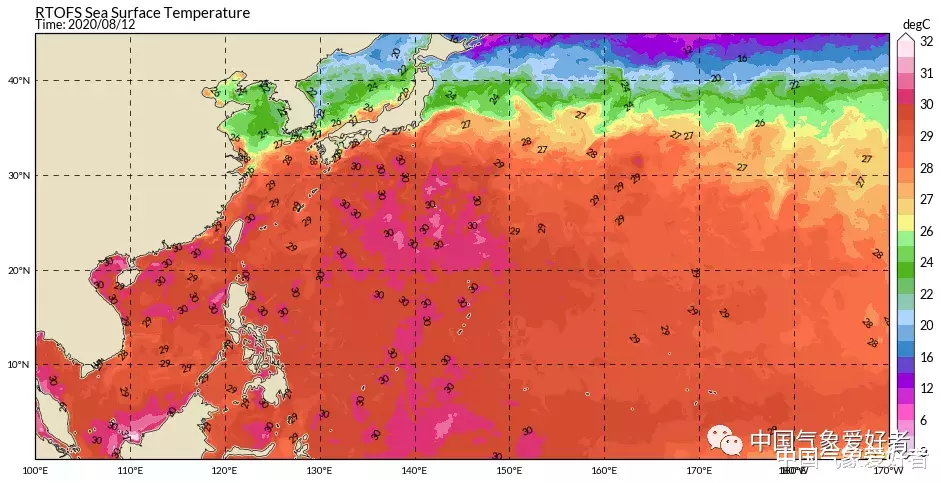 中国气象爱好者|5960！强盛副高稳坐东海，立秋后，今年最持久高温驾临南方