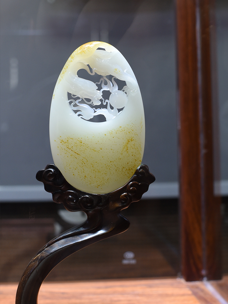 『』玉石收藏应该是一种自我的回归