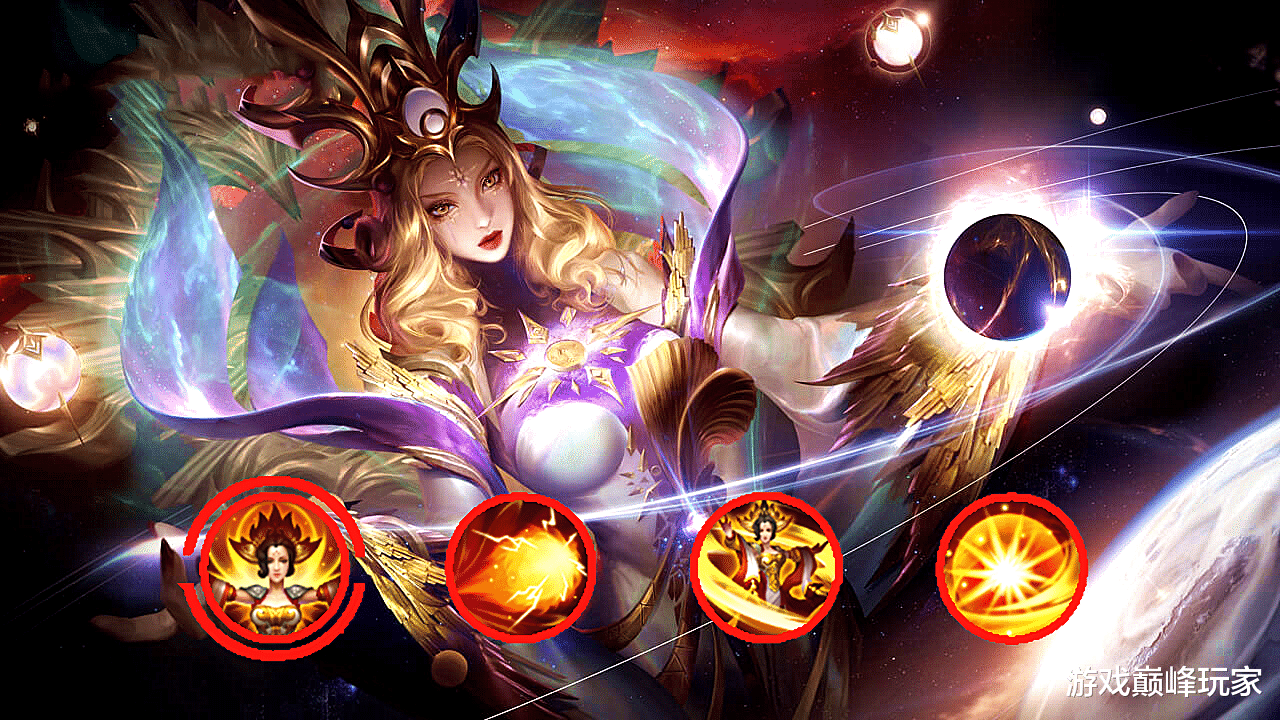 王者荣耀|王者荣耀：低端局太强，但高端局却无法出场的四个英雄，太弱了？