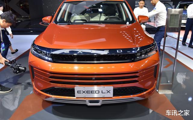 奇瑞|奇瑞又一新车上市,车重1.9吨8.8秒破百,百公里6.9L,颜值是亮点