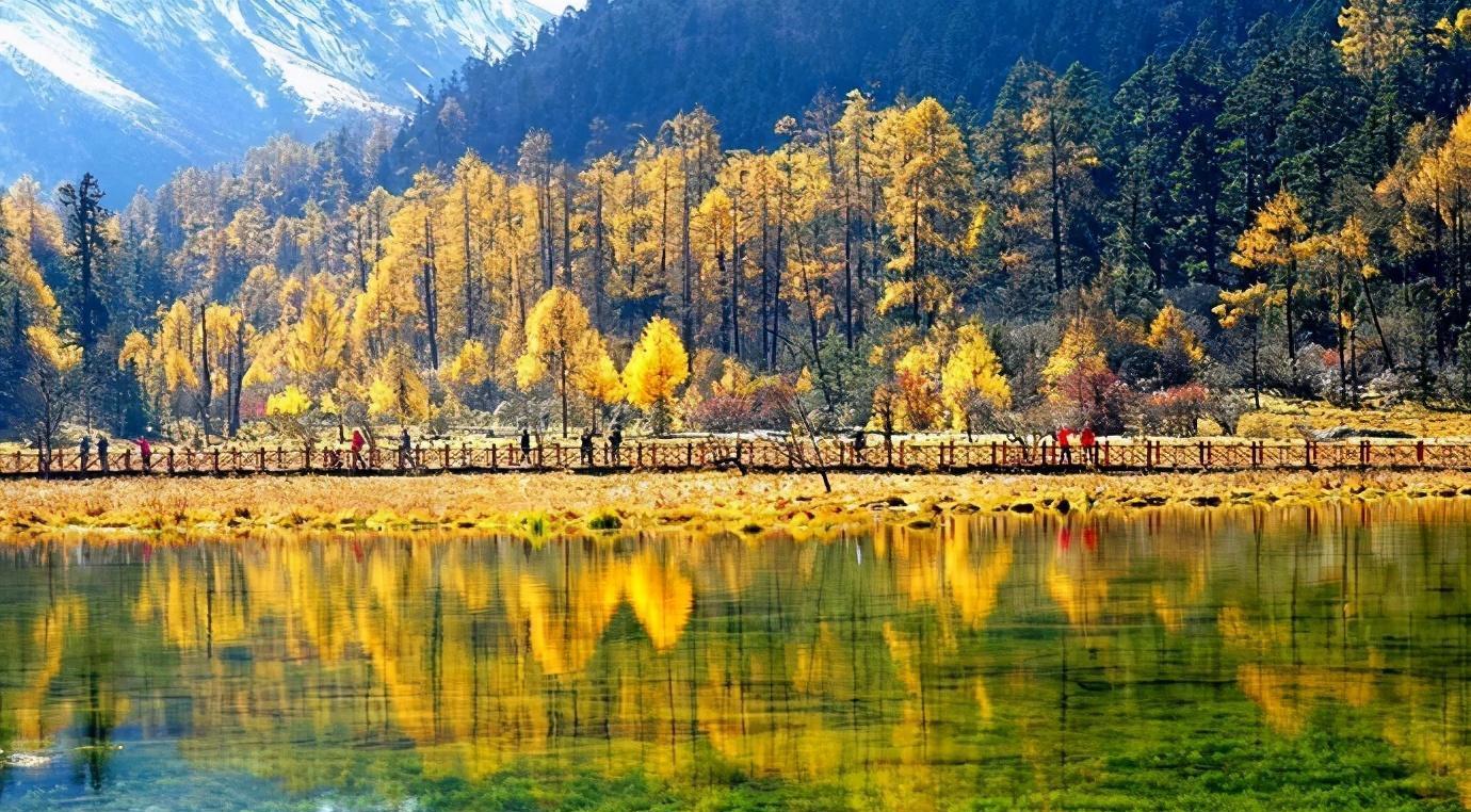 自驾|川西最美的7条自驾路线,每年秋季沿途美成油画,快收藏起来吧!