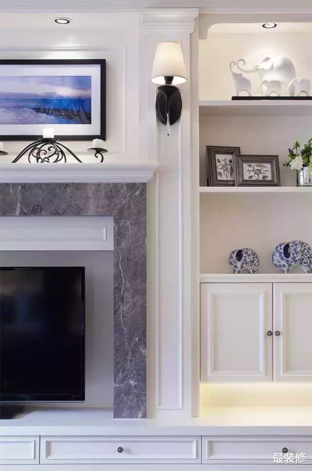 ：180平美式装修风格设计，超高颜值，进门就舍不得走！