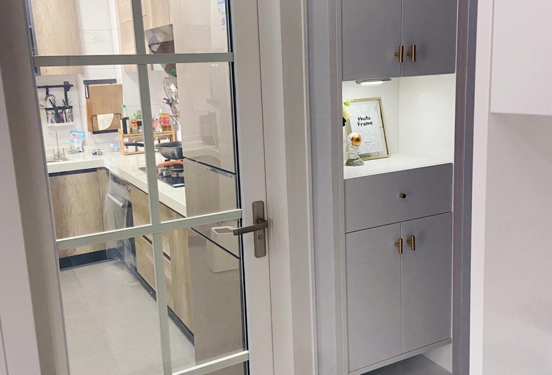 @新房入住一个月，每天坚持打扫，厨房收拾整洁又干净，分享一下！