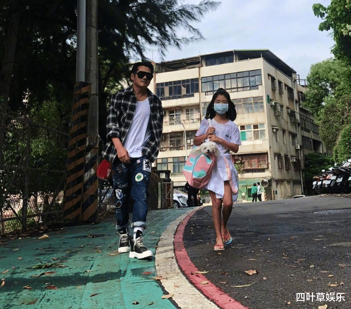 姐姐|继姐姐后,曹格儿子也因长相上热搜,胡子明显头发遮眼