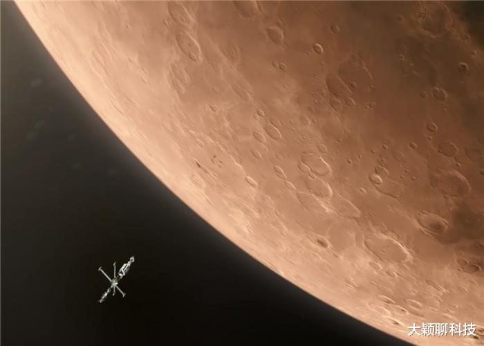 火星|火星上存在生命吗?探测器拍到“发动机”,谁留下的东西?