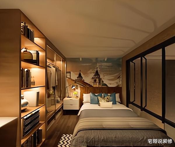 |36㎡小户型怎么装修?这样设计功能齐全,还能有2个独立卧室