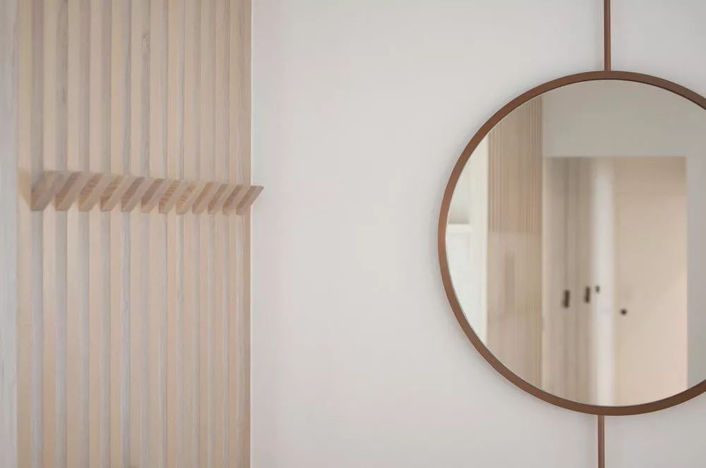 留白+原木色=纯粹